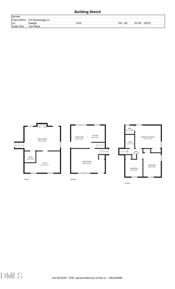 512 Smokeridge Ln, Raleigh, NC 27615