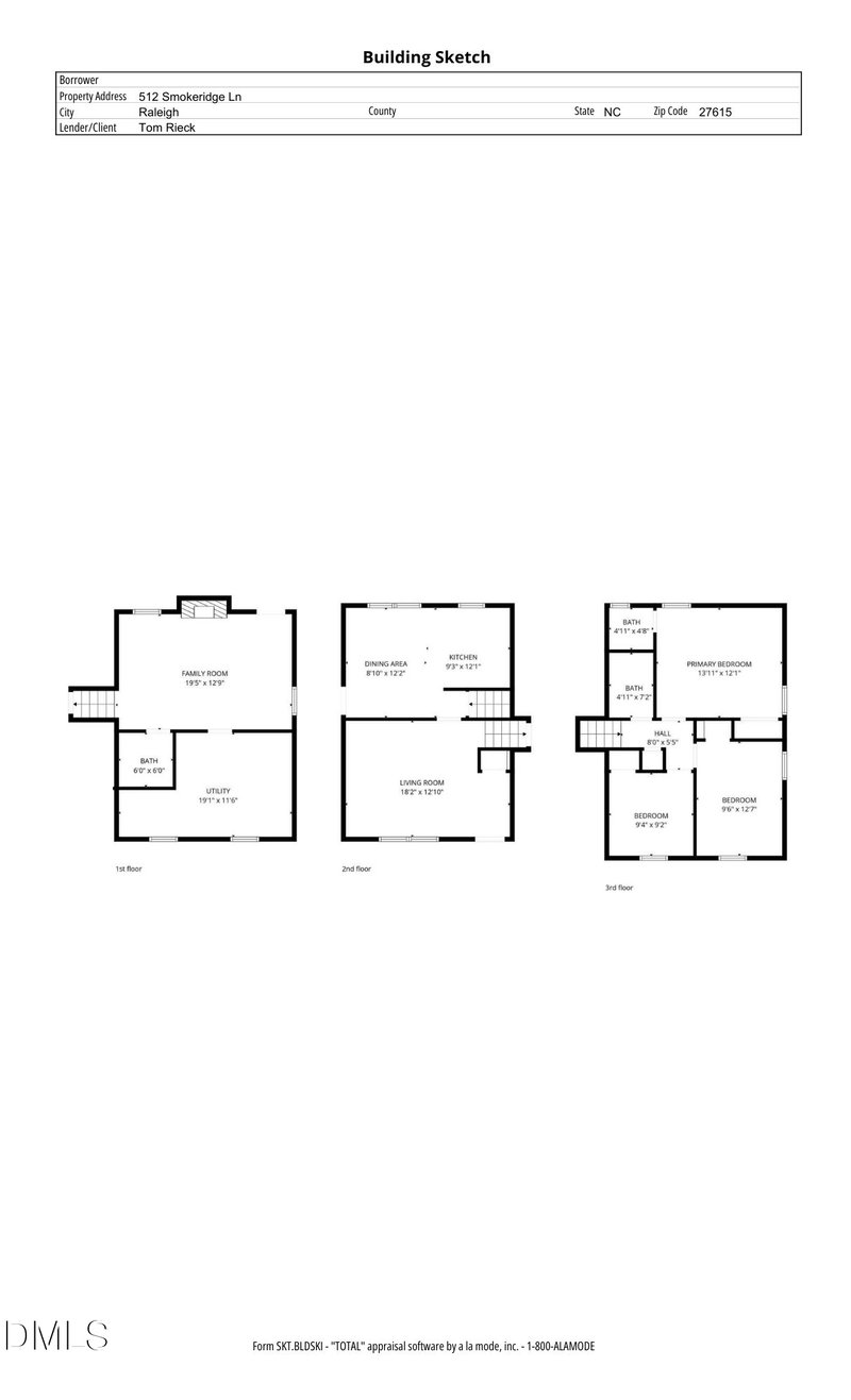 512 Smokeridge Ln, Raleigh, NC 27615