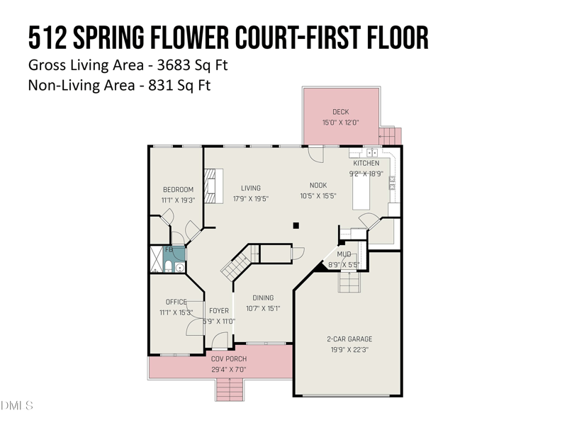 512 Spring Flower Ct, Cary, NC 27511