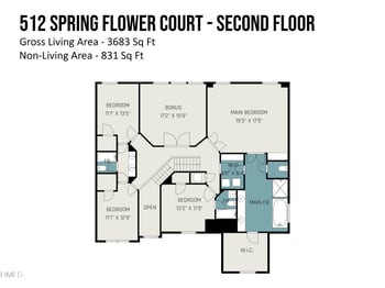 512 Spring Flower Ct, Cary, NC 27511