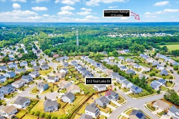 512 Teal Lake Dr, Holly Springs, NC 27540