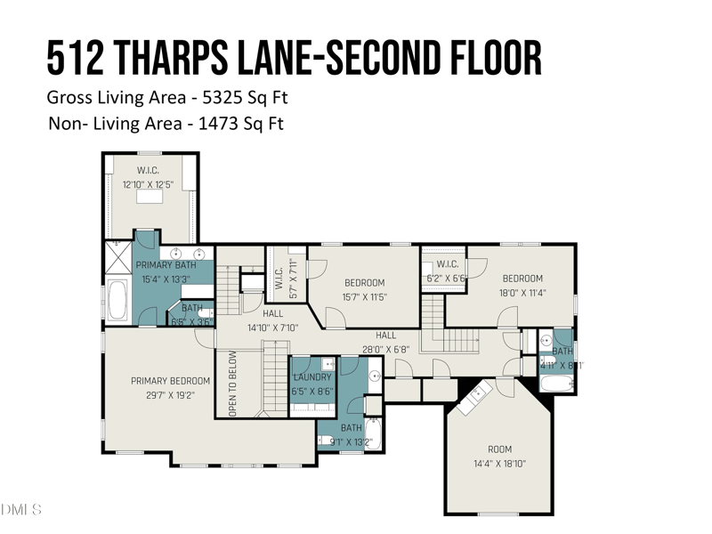 512 Tharps Ln, Raleigh, NC 27614