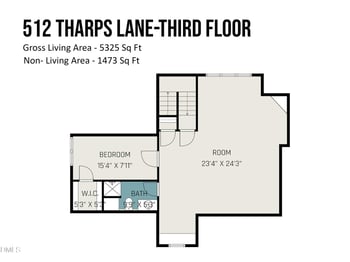 512 Tharps Ln, Raleigh, NC 27614