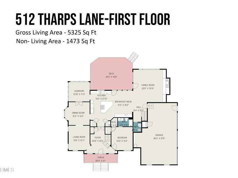 512 Tharps Ln, Raleigh, NC 27614