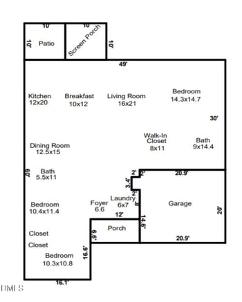 512 Thorny Branch Dr, Raleigh, NC 27603