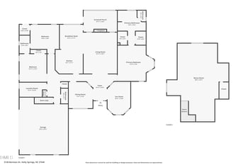 5120 Bartizan Dr, Holly Springs, NC 27540