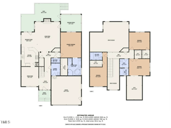 5121 Ten Point Trl, Wake Forest, NC 27587