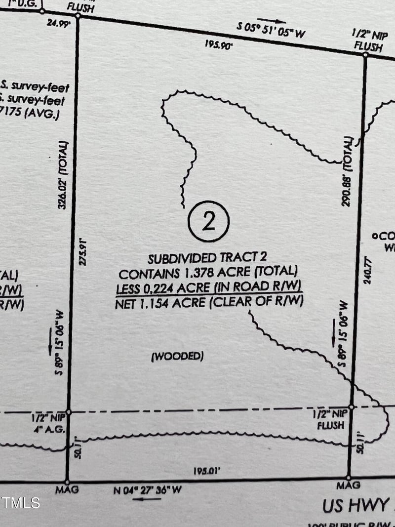 5121 Us 701 Hw Lot 2, Four Oaks, NC 27524