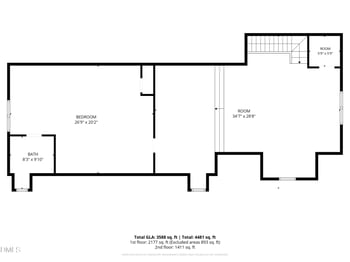 5124 Bartizan Dr, Holly Springs, NC 27540