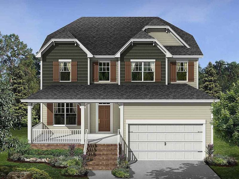 5124 Windmere Chase Dr Lot 125, Raleigh, NC 27616