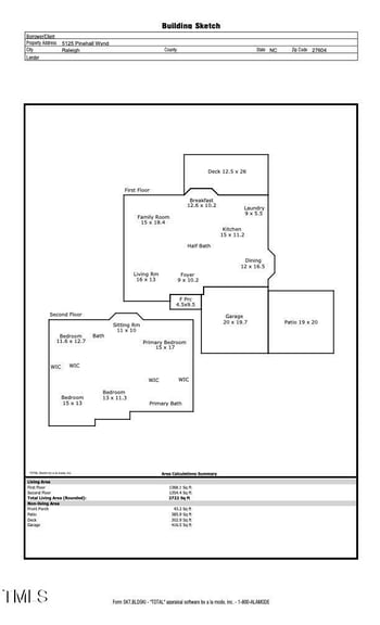 5125 Pinehall Wynd, Raleigh, NC 27604
