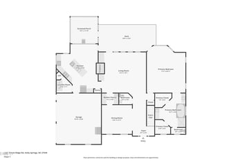 5125 Salem Ridge Rd, Holly Springs, NC 27540