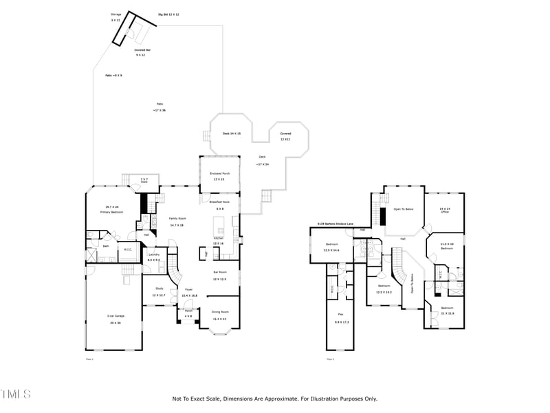 5129 Bartons Enclave Ln, Raleigh, NC 27613