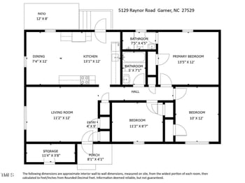 5129 Raynor Rd, Garner, NC 27529
