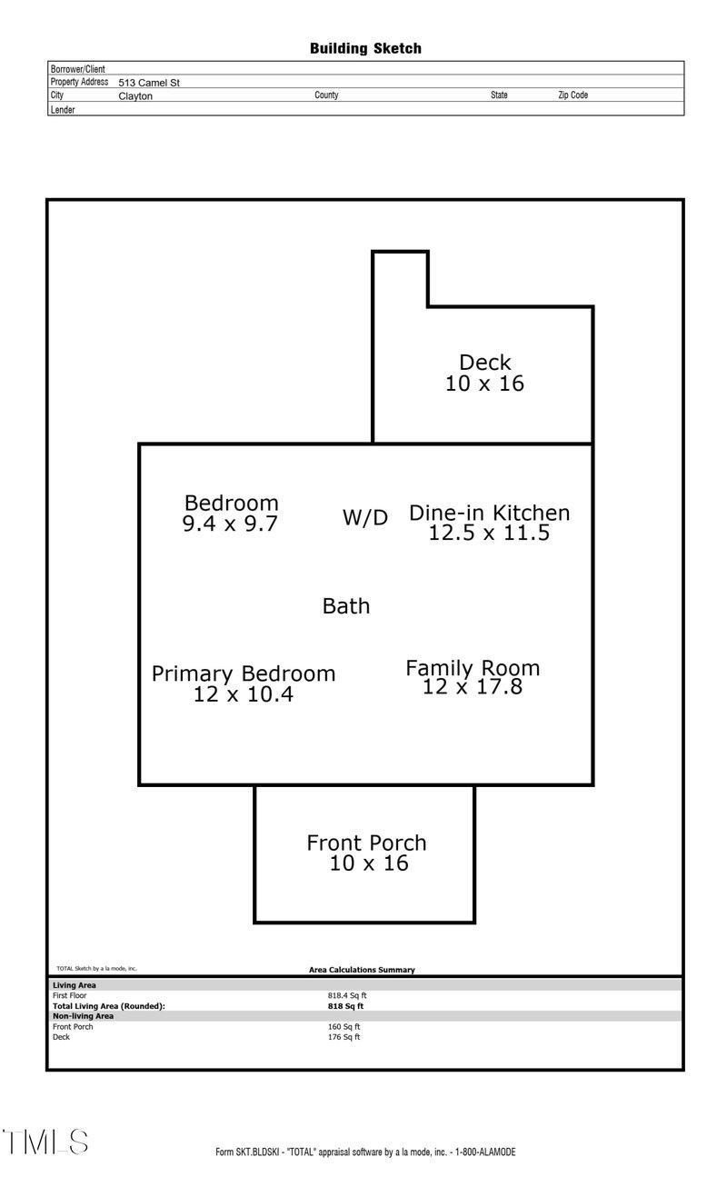 513 Camel St, Clayton, NC 27520
