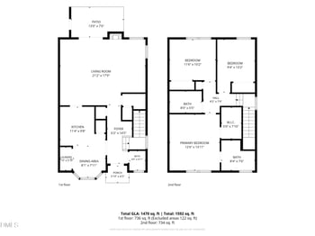 513 Darby Glen Ln, Durham, NC 27713