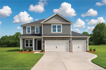 513 Dawn Flower Rd LOT 83, Fayetteville, NC 28311