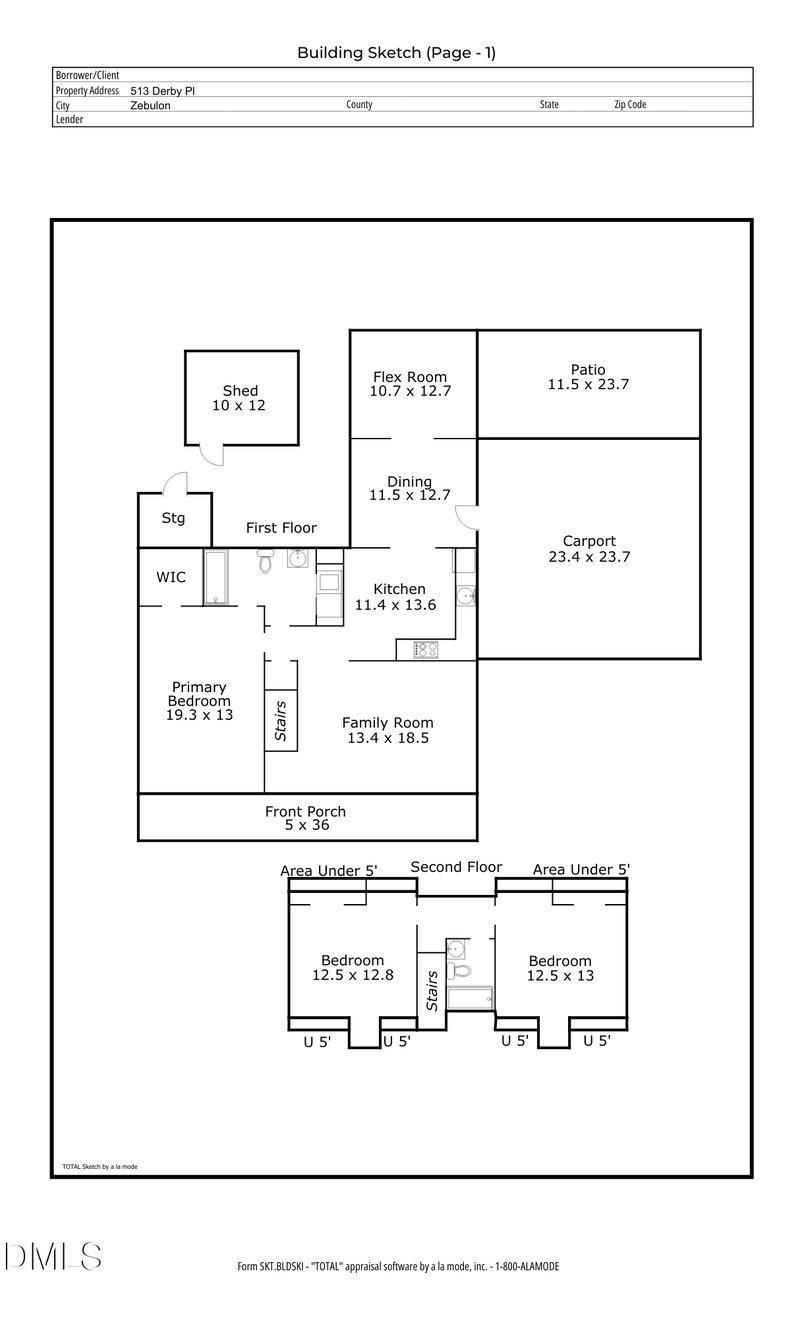 513 Derby Pl, Zebulon, NC 27597