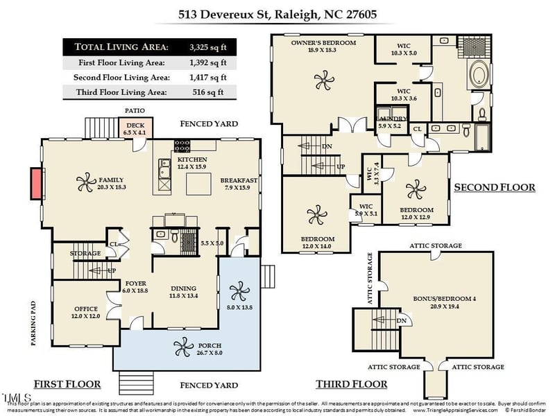 513 Devereux St, Raleigh, NC 27605