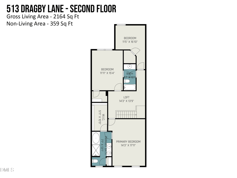513 Dragby Ln, Raleigh, NC 27603