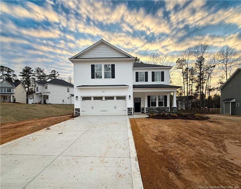 513 Edwalton Way LOT 80, Fayetteville, NC 28311