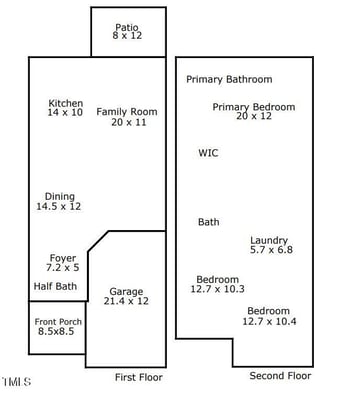 513 Hazy Hills Ln, Garner, NC 27529