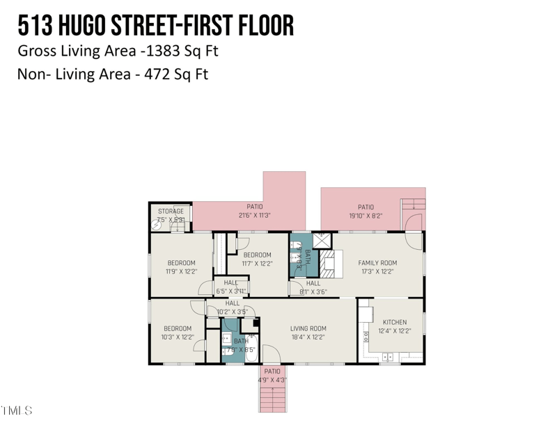 513 Hugo St, Durham, NC 27704