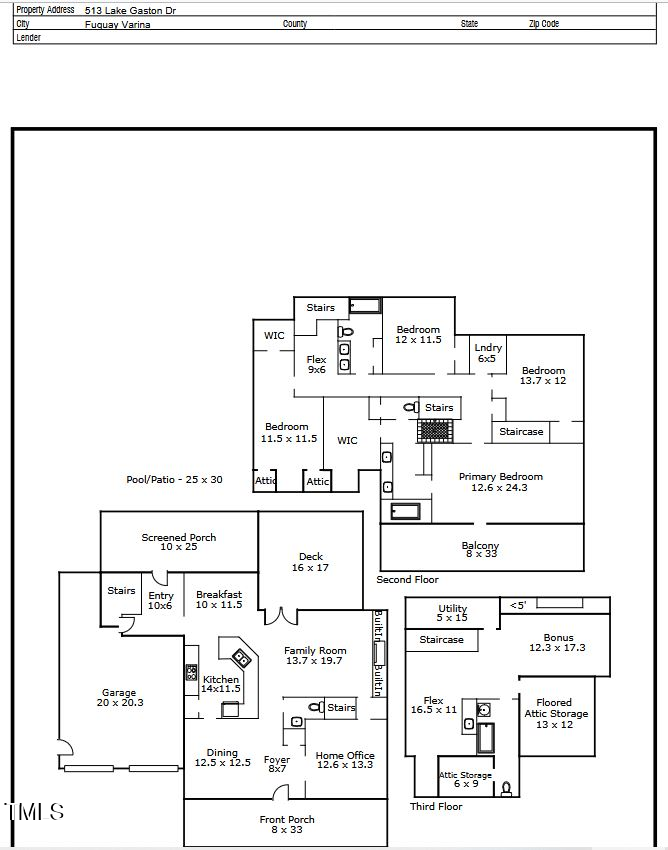 513 Lake Gaston Dr, Fuquay Varina, NC 27526