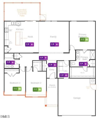 513 Matthew Mdw Ln, Lillington, NC 27546
