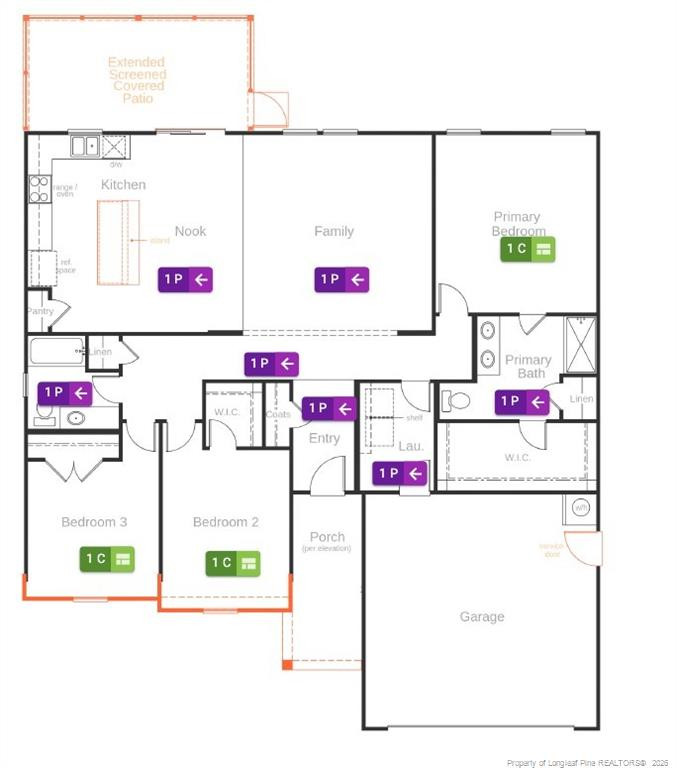 513 Matthew Meadow Ln, Lillington, NC 27546