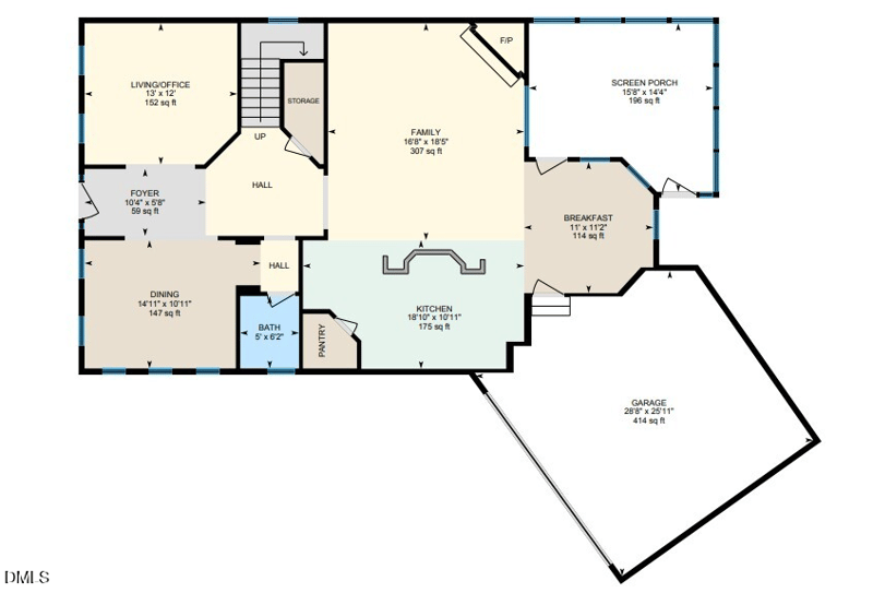 513 Morning Oaks Dr, Holly Springs, NC 27540