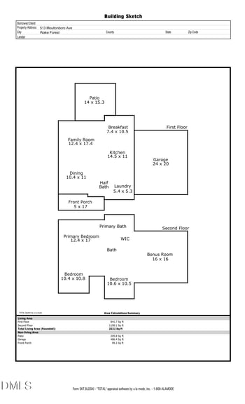 513 Moultonboro Ave, Wake Forest, NC 27587