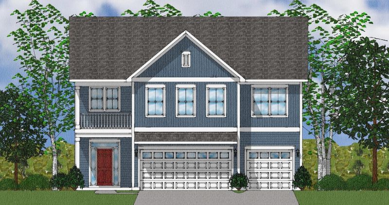 513 Oak Branch Trl #29, Garner, NC 27529