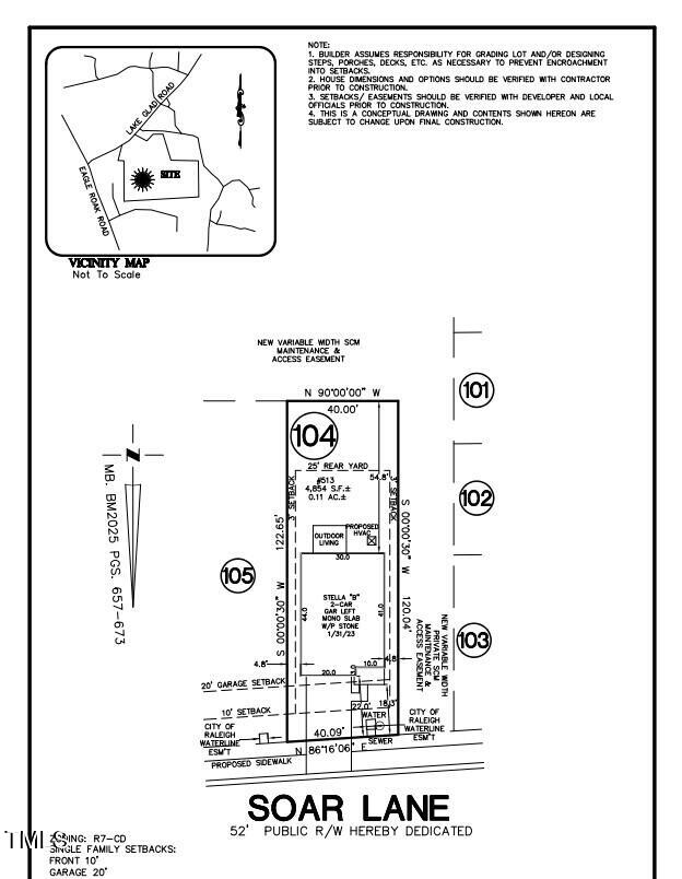 513 Soar Ln, Wendell, NC 27591