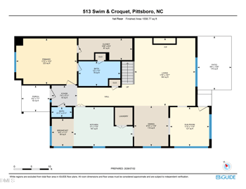 513 Swim And Croquet Rd, Pittsboro, NC 27312