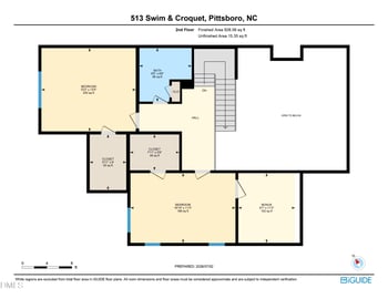 513 Swim And Croquet Rd, Pittsboro, NC 27312