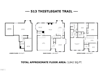 513 Thistlegate Trl, Raleigh, NC 27610