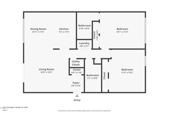 5130 Flint Ridge Pl, Raleigh, NC 27609