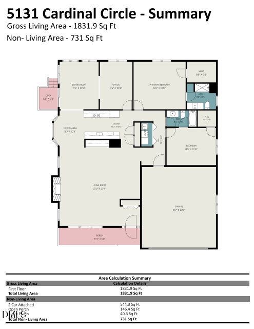 5131 Cardinal Cir, Sanford, NC 27332