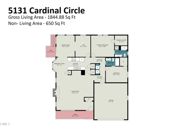 5131 Cardinal Cir, Sanford, NC 27332
