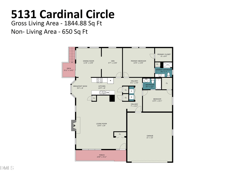 5131 Cardinal Cir, Sanford, NC 27332