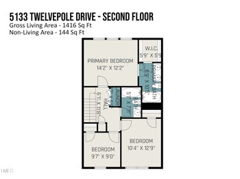5133 Twelvepole Dr, Raleigh, NC 27616