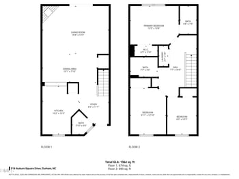 514 Auburn Square Dr, Durham, NC 27713