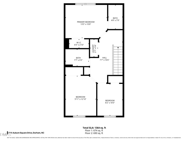 514 Auburn Square Dr, Durham, NC 27713