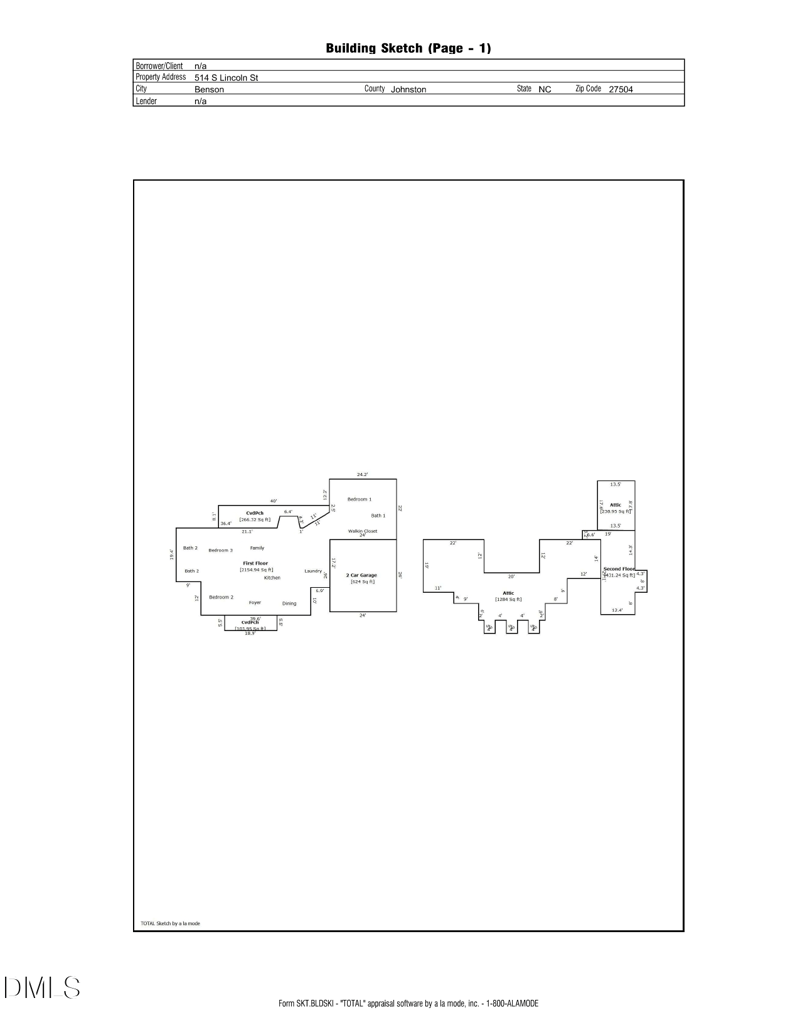 514 Lincoln St, Benson, NC 27504