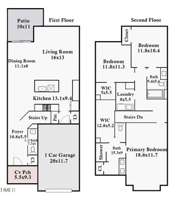 514 Watermill Way, Hillsborough, NC 27278