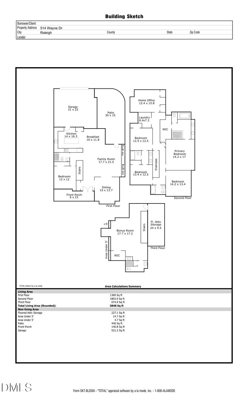 514 Wayne Dr, Raleigh, NC 27608