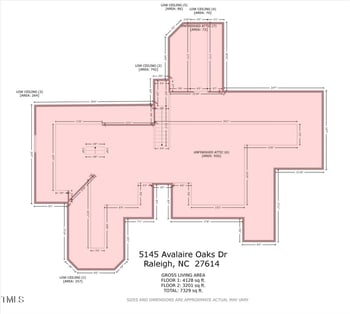 5145 Avalaire Oaks Dr, Raleigh, NC 27614