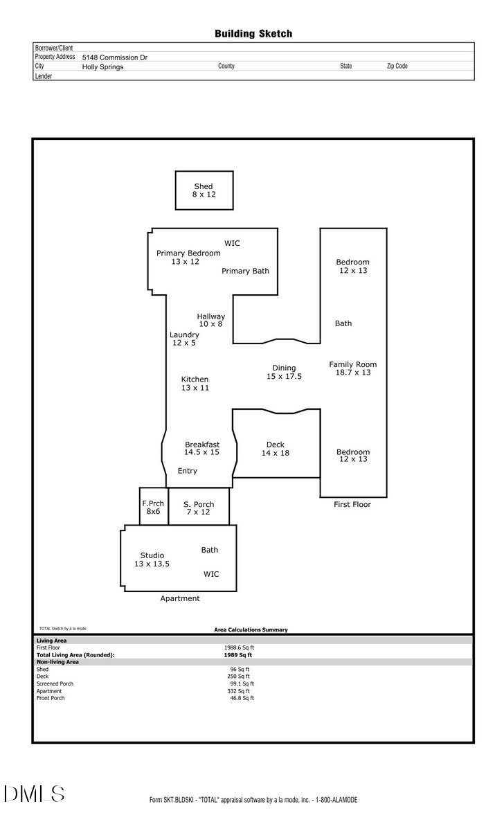 5148 Commission Dr, Holly Springs, NC 27540