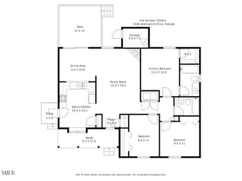5148 Wallingford Dr, Raleigh, NC 27616